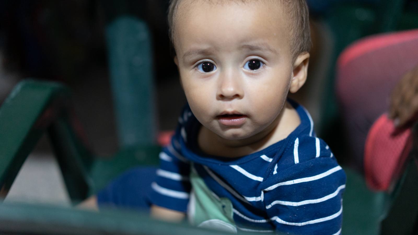 Bebé en Maracaibo, Venezuela