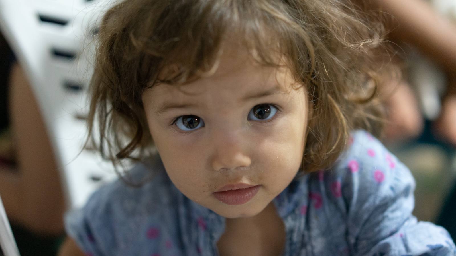 Niña en Maracaibo, Venezuela