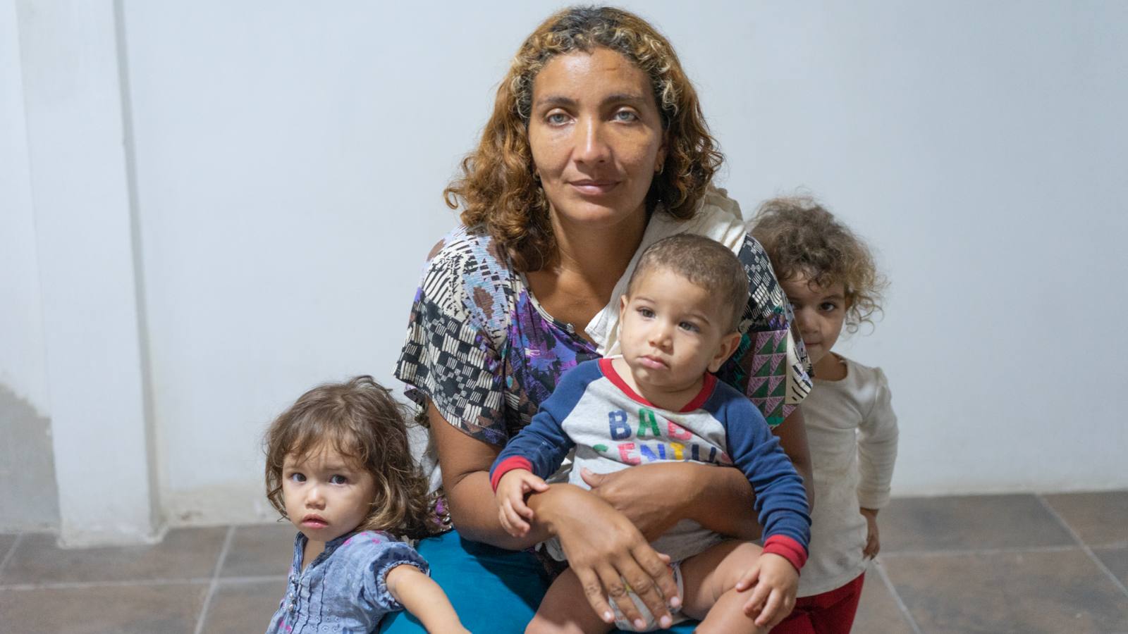 Madre con sus hijos, Maracaibo