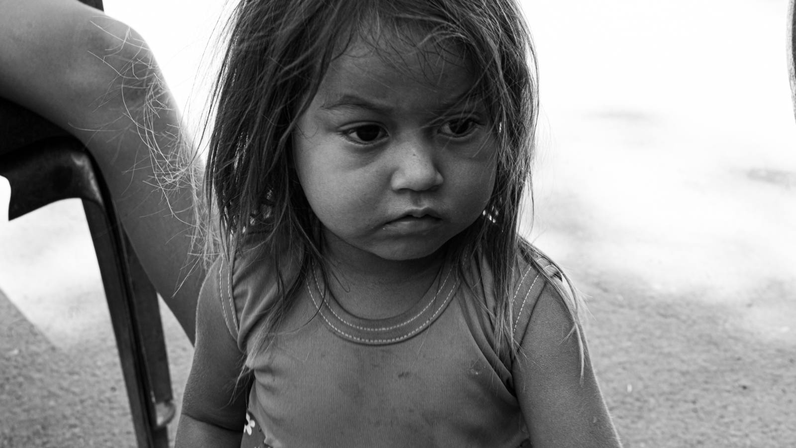 Niña en Maracaibo, Venezuela