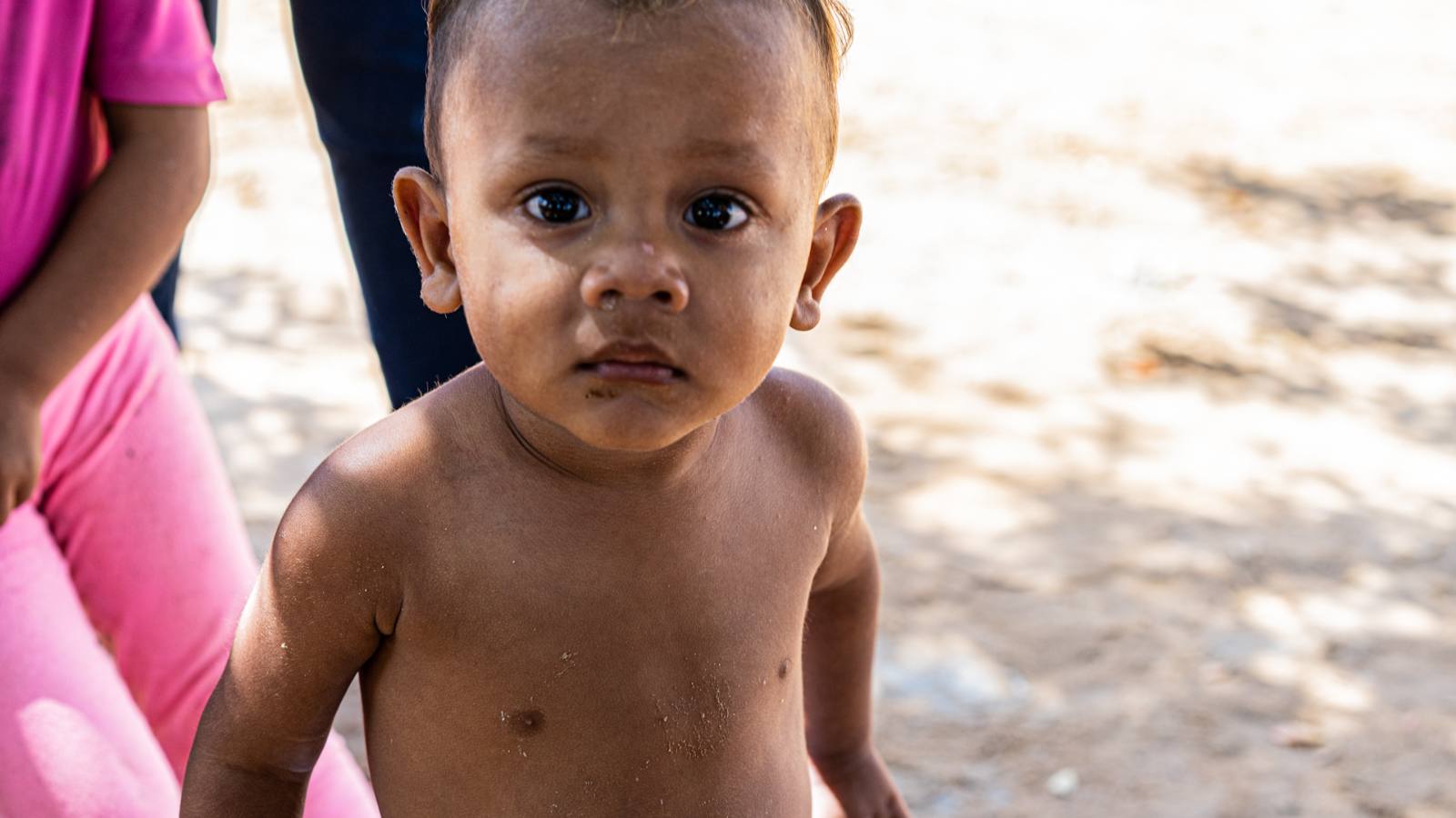 Niño en Maracaibo, Venezuela