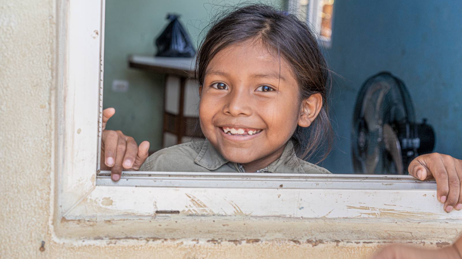 Niña en Maracaibo, Venezuela