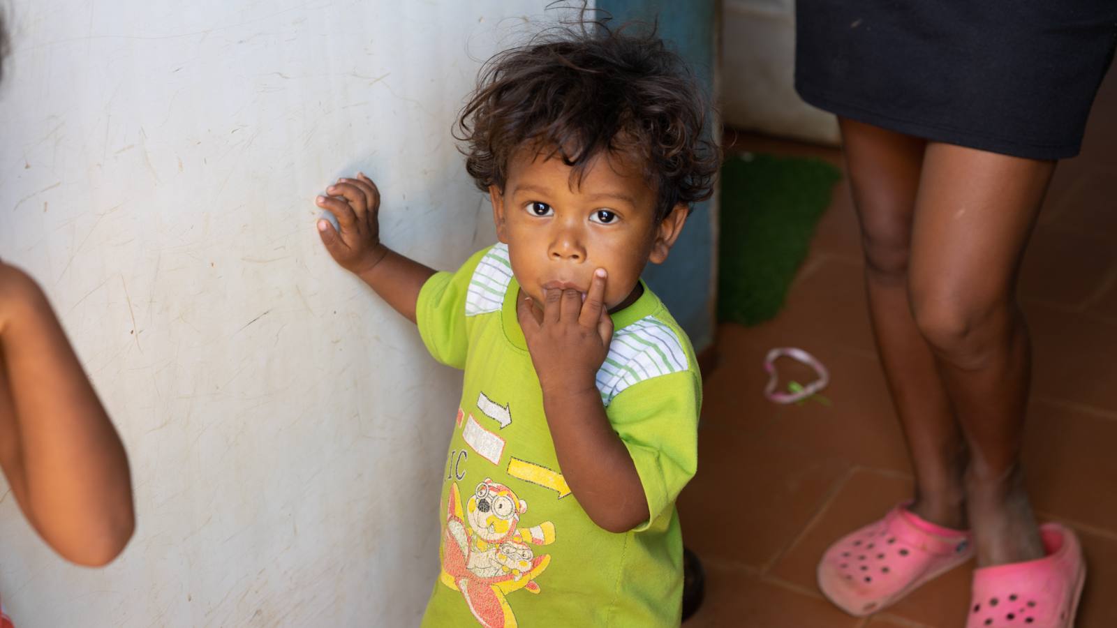 Niño en Maracaibo, Venezuela