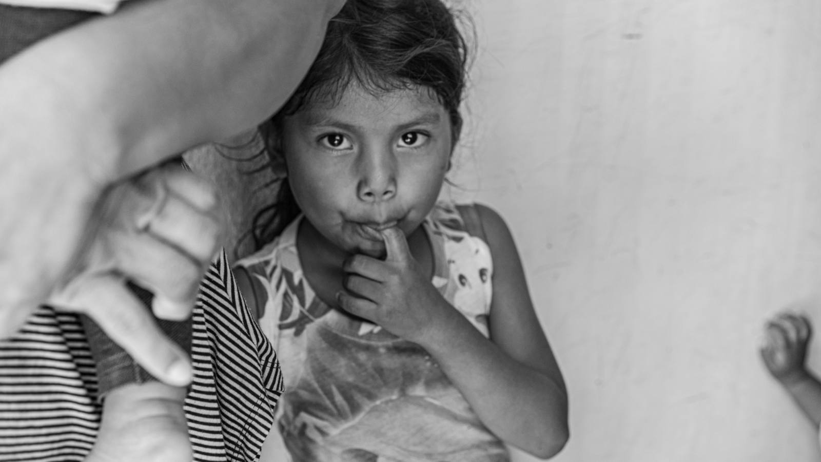 Niña en Maracaibo, Venezuela