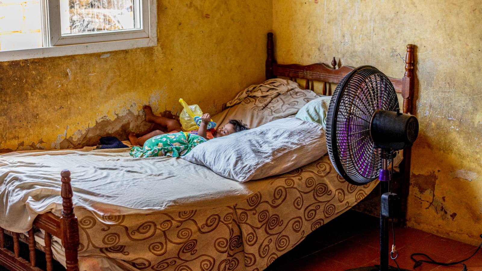 Retrato en Maracaibo, Venezuela