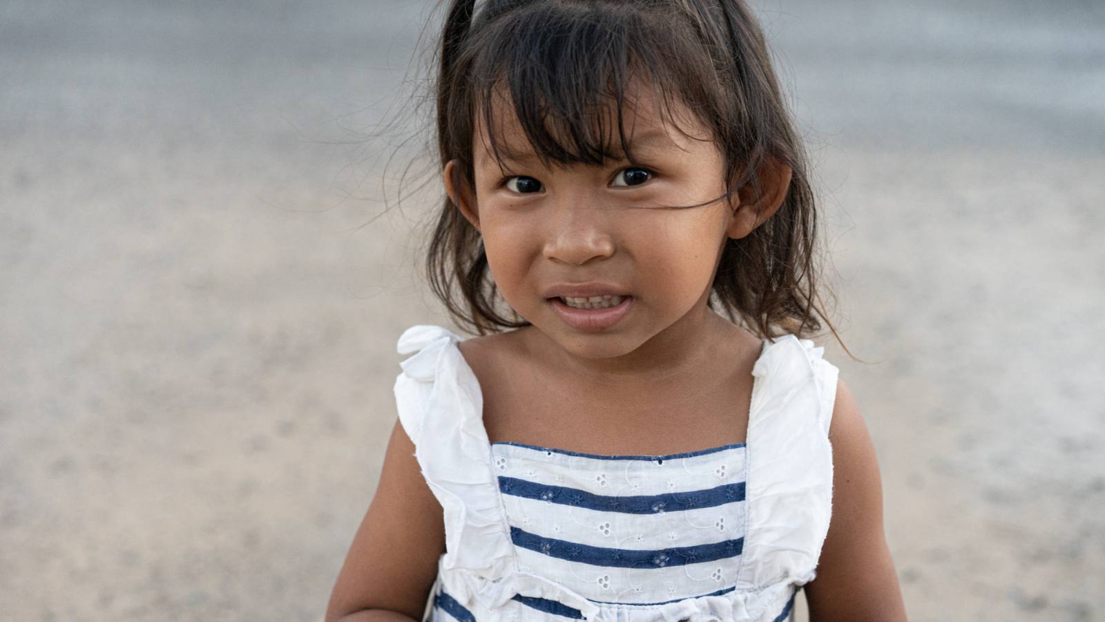 Niña en Maracaibo, Venezuela